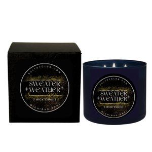 Sweater Weather (OUR VERSION) 3 WICK CANDLE